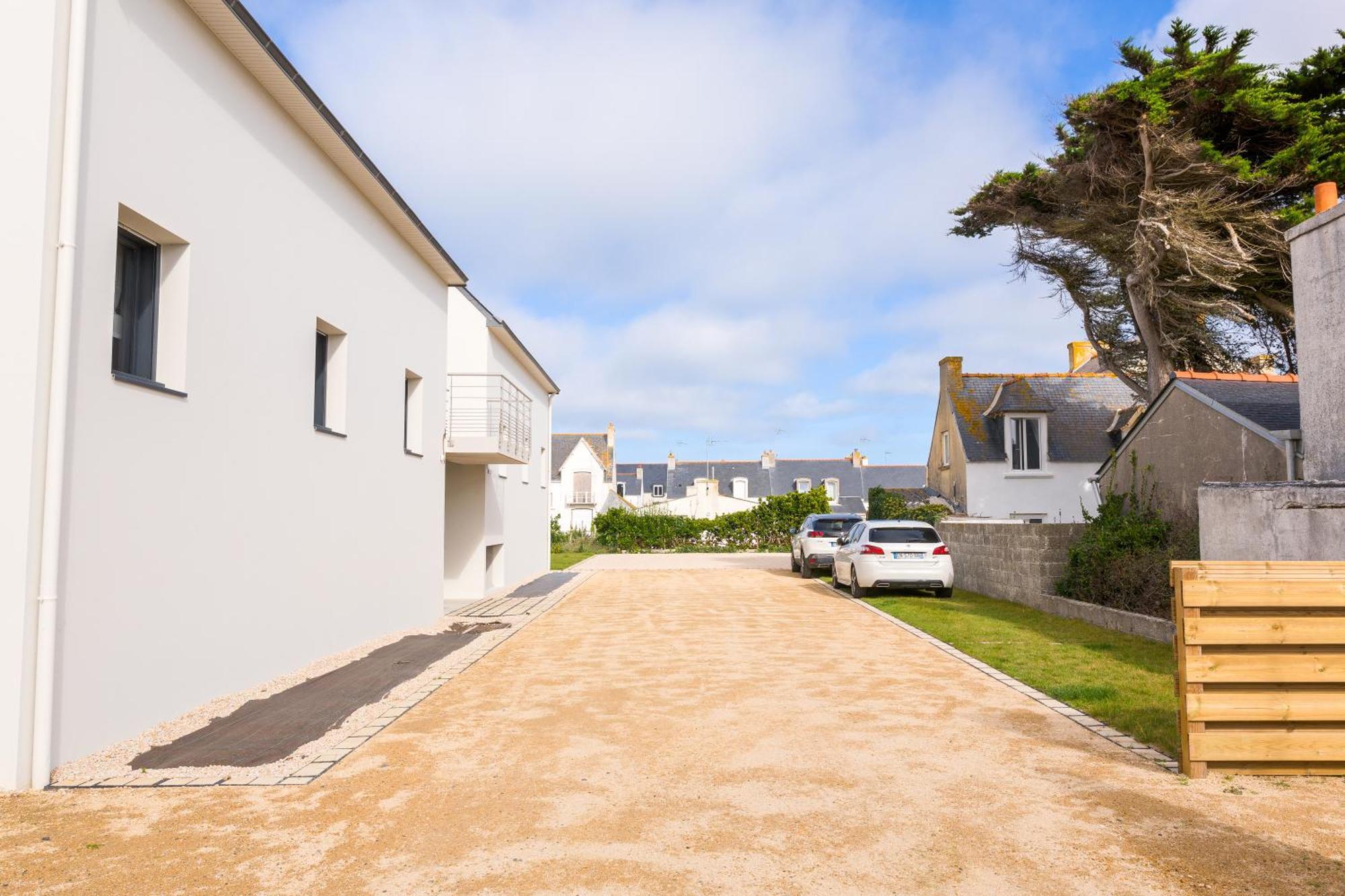 Penmarcʼh Escale A Saint-Gue 아파트 외부 사진